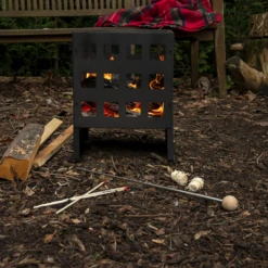 Vuurkorf Vierkant - Fancy Flames 11 Vuurkorf Vierkant - Fancy Flames -uinbenodigdheden Verkoop 2024 vuurkorf vierkant fancy flames 5