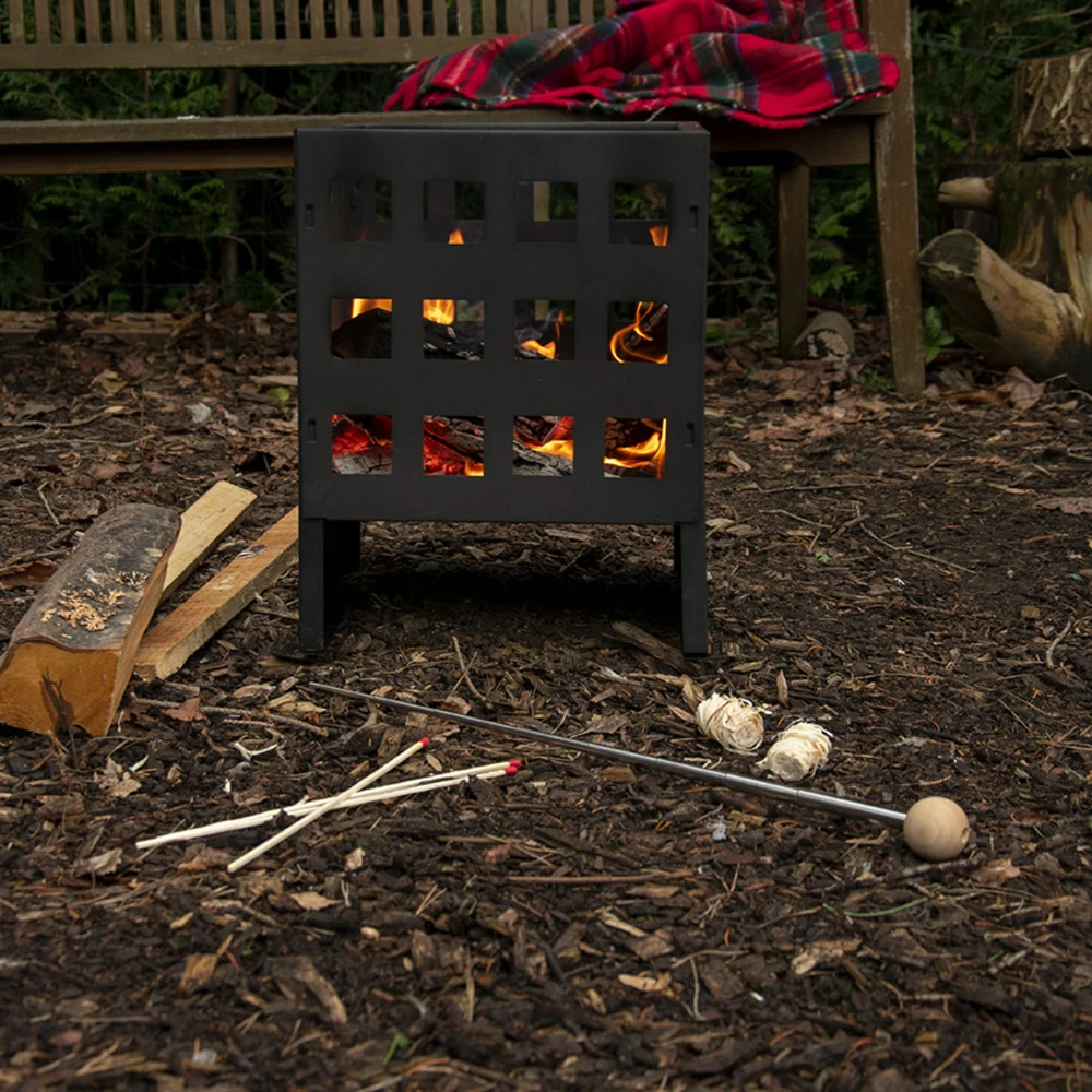 Vuurkorf Vierkant - Fancy Flames 7 Vuurkorf Vierkant - Fancy Flames - Image 5