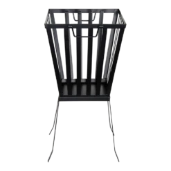 Vuurkorf Vierkant - Fancy Flames - Los Onderstel -uinbenodigdheden Verkoop 2024 vuurkorf vierkant fancy flames los onderstel 3