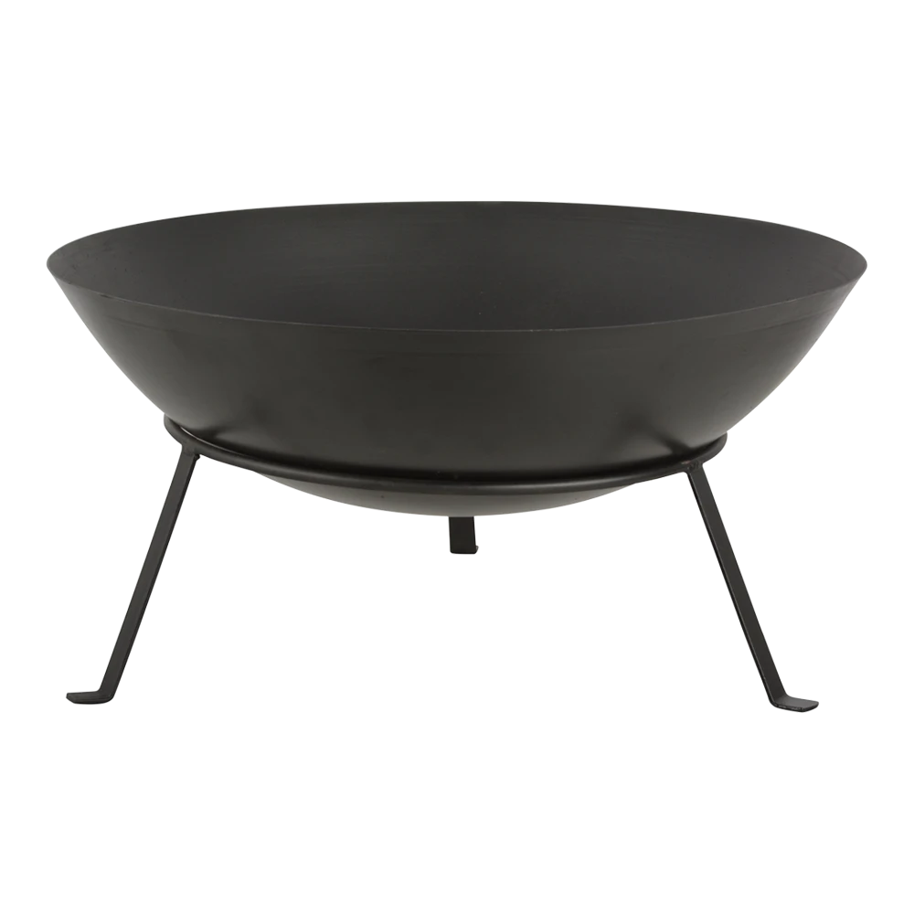 Vuurschaal Op Standaard - D50cm - Fancy Flames 3 Vuurschaal Op Standaard - D50cm - Fancy Flames