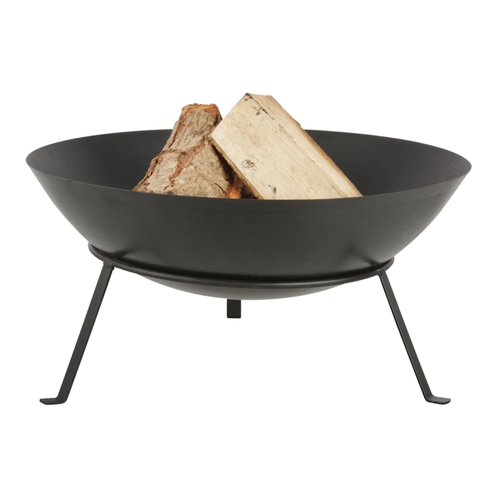 Vuurschaal Op Standaard - D50cm - Fancy Flames 4 Vuurschaal Op Standaard - D50cm - Fancy Flames - Image 2