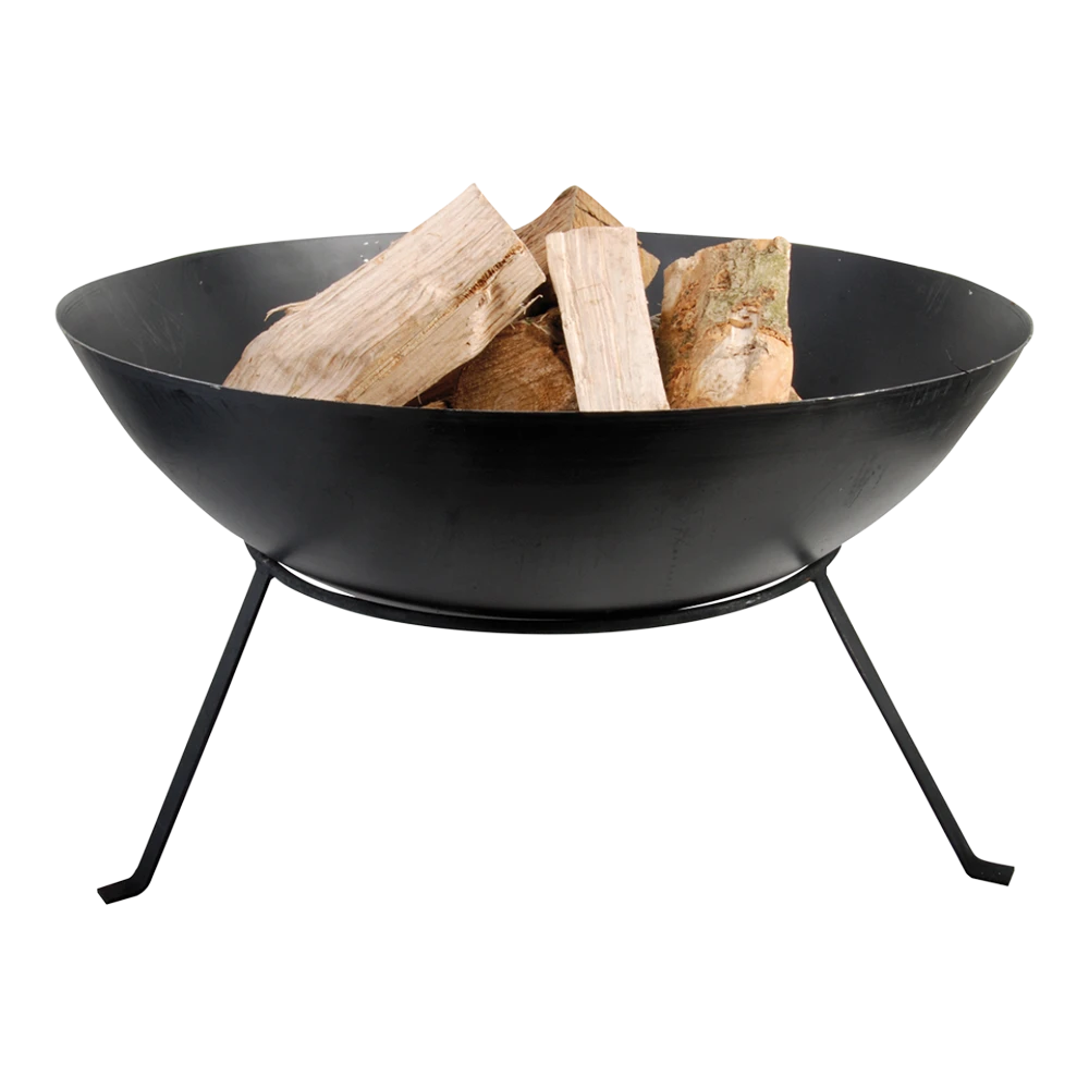 Vuurschaal Op Standaard - D60cm - Fancy Flames 4 Vuurschaal Op Standaard - D60cm - Fancy Flames - Image 2