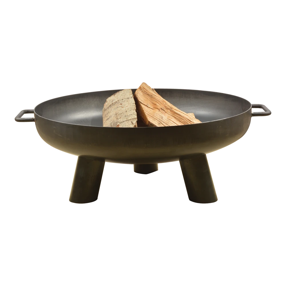 Vuuschaal Staal - D60cm - Fancy Flames 4 Vuuschaal Staal - D60cm - Fancy Flames - Image 2