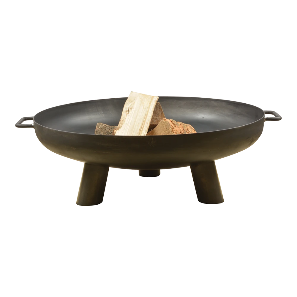 Vuuschaal Staal - D70cm - Fancy Flames 4 Vuuschaal Staal - D70cm - Fancy Flames - Image 2