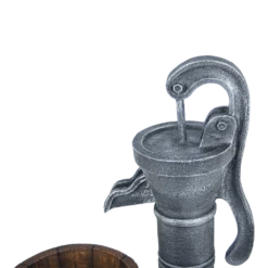 Waterornament Pomp Met Vaten - 74cm Hoog - Polystone 9 Waterornament Pomp Met Vaten - 74cm Hoog - Polystone -uinbenodigdheden Verkoop 2024 waterornament pomp met vaten 74cm hoog polystone 4