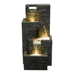 Waterornament Praag - 82cm Hoog - Polystone