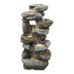 Waterval Kravica - 152cm Hoog - Polystone